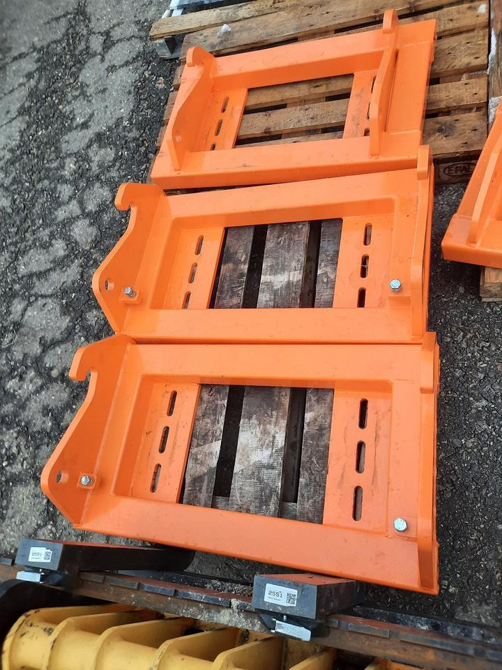 Schneepflug Schneeschild Vario 2,9m Schneepflug Schlepper Teleskoplader Deutz: das Bild 8