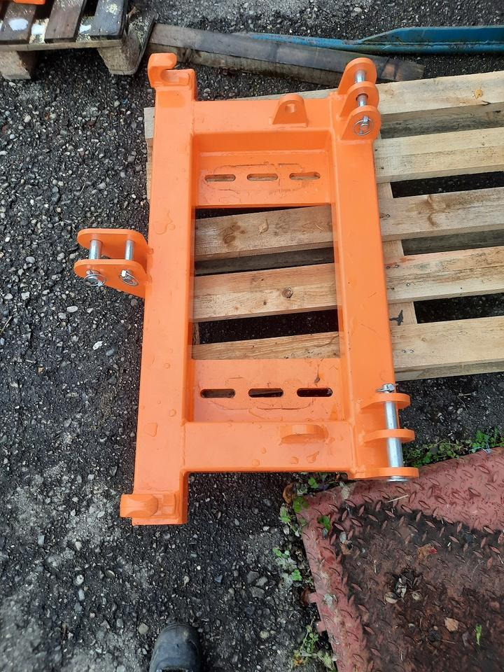 Schneepflug Schneeschild Vario 2,9m Schneepflug Schlepper Teleskoplader Deutz: das Bild 10