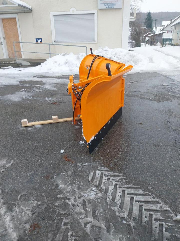 Schneeschild Vario 2,9m schwer Schlepper Kommunalplatte Unimog - Schneepflug: das Bild 5 Schneeschild Vario 2,9m schwer Schlepper Kommunalplatte Unimog - Schneepflug: das Bild 5
