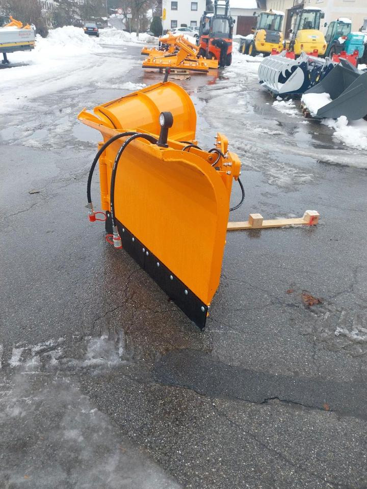 Schneeschild Vario 2,9m schwer Schlepper Kommunalplatte Unimog - Schneepflug: das Bild 3 Schneeschild Vario 2,9m schwer Schlepper Kommunalplatte Unimog - Schneepflug: das Bild 3