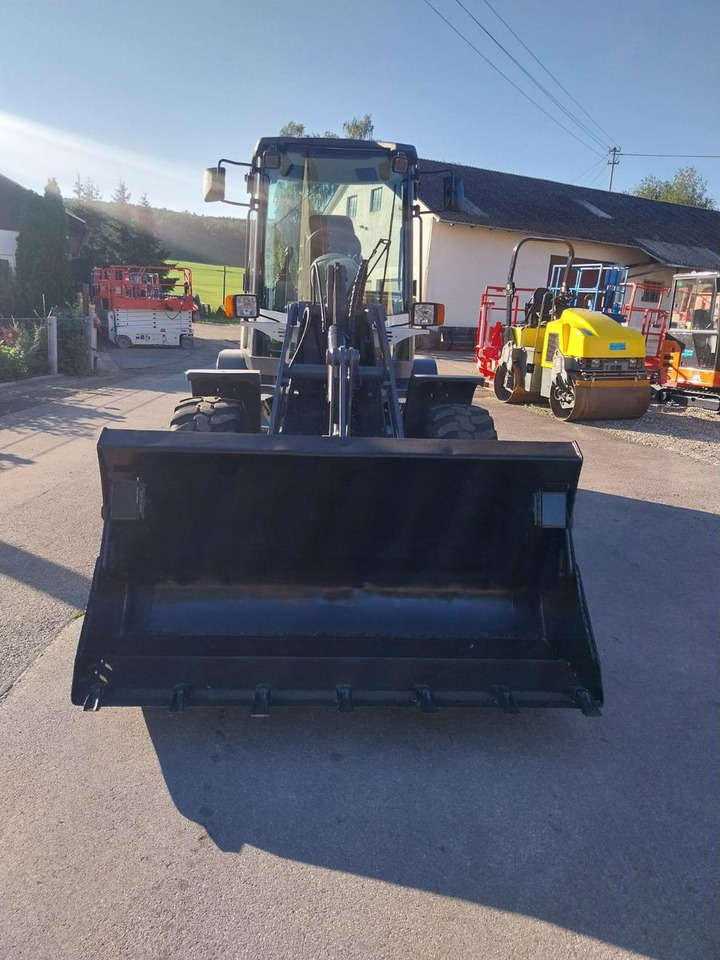 Terex TL 80, 100, 120, 65 - Radlader: das Bild 2 Terex TL 80, 100, 120, 65 - Radlader: das Bild 2