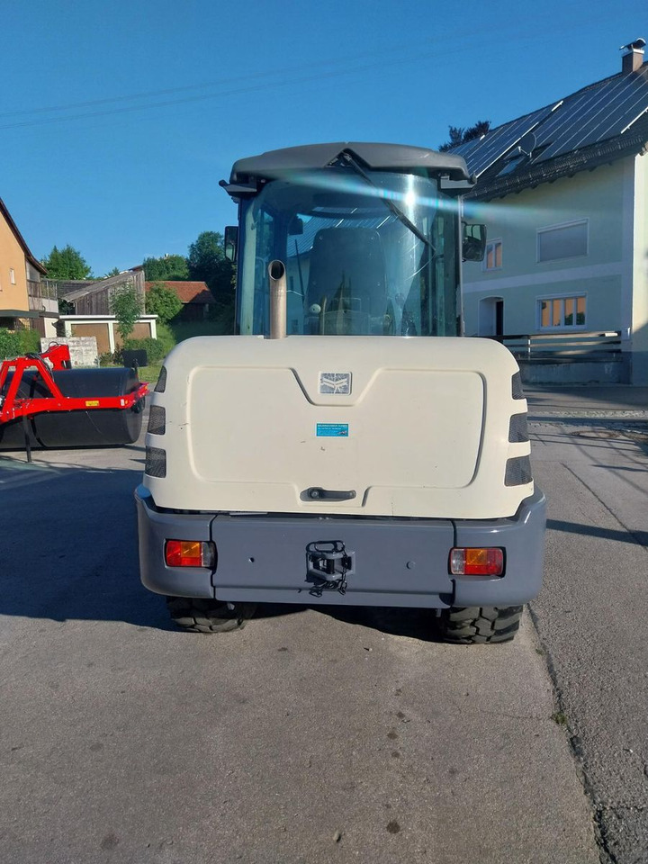 Terex TL 80, 100, 120, 65 - Radlader: das Bild 4 Terex TL 80, 100, 120, 65 - Radlader: das Bild 4
