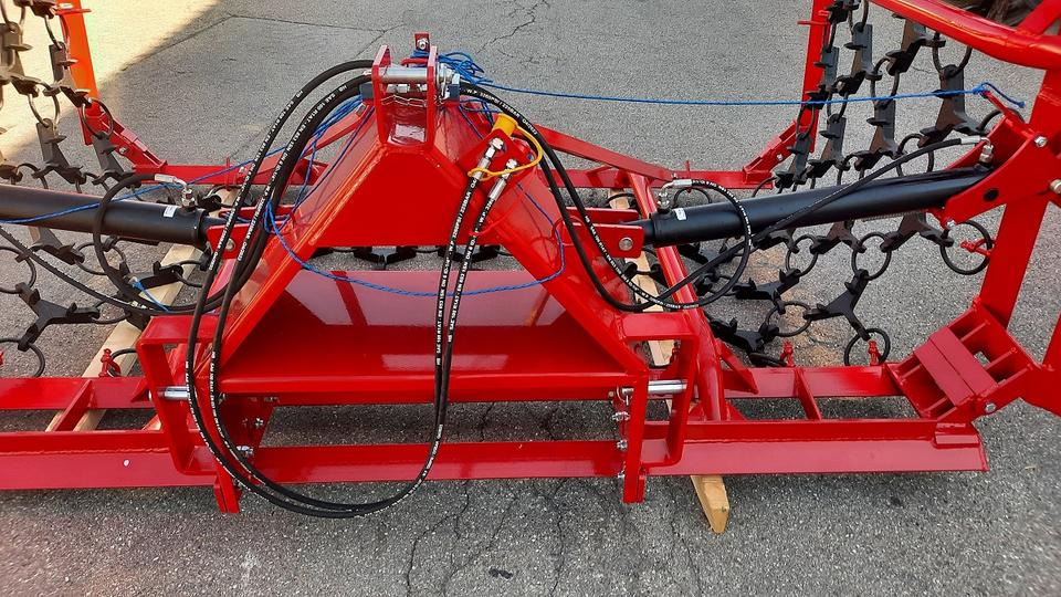 Wiesenschleppe neu kaufen Wiesenegge 6 - 8m Wiesenstriegel Wiesenschleppe Traktor Egge: das Bild 6 Wiesenschleppe neu kaufen Wiesenegge 6 - 8m Wiesenstriegel Wiesenschleppe Traktor Egge: das Bild 6
