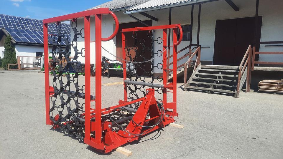 Wiesenschleppe neu kaufen Wiesenegge 6 - 8m Wiesenstriegel Wiesenschleppe Traktor Egge: das Bild 10 Wiesenschleppe neu kaufen Wiesenegge 6 - 8m Wiesenstriegel Wiesenschleppe Traktor Egge: das Bild 10