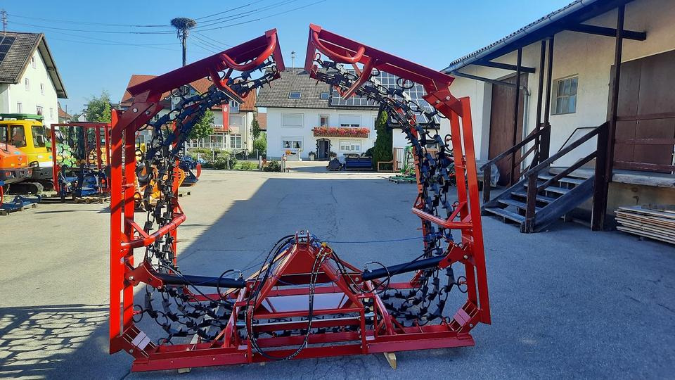 Wiesenschleppe neu kaufen Wiesenegge 6 - 8m Wiesenstriegel Wiesenschleppe Traktor John deer: das Bild 13