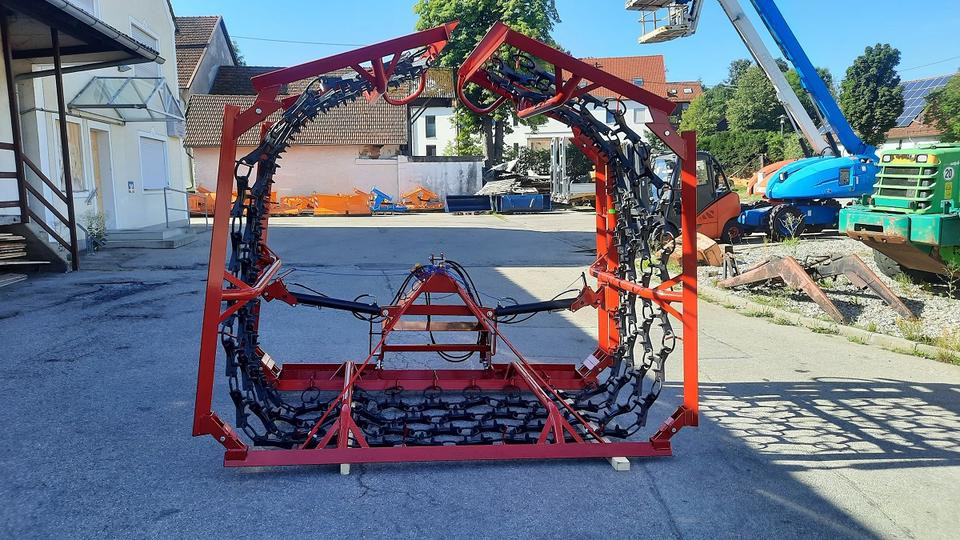 Wiesenschleppe neu kaufen Wiesenegge 6 - 8m Wiesenstriegel Wiesenschleppe Traktor John deer: das Bild 9