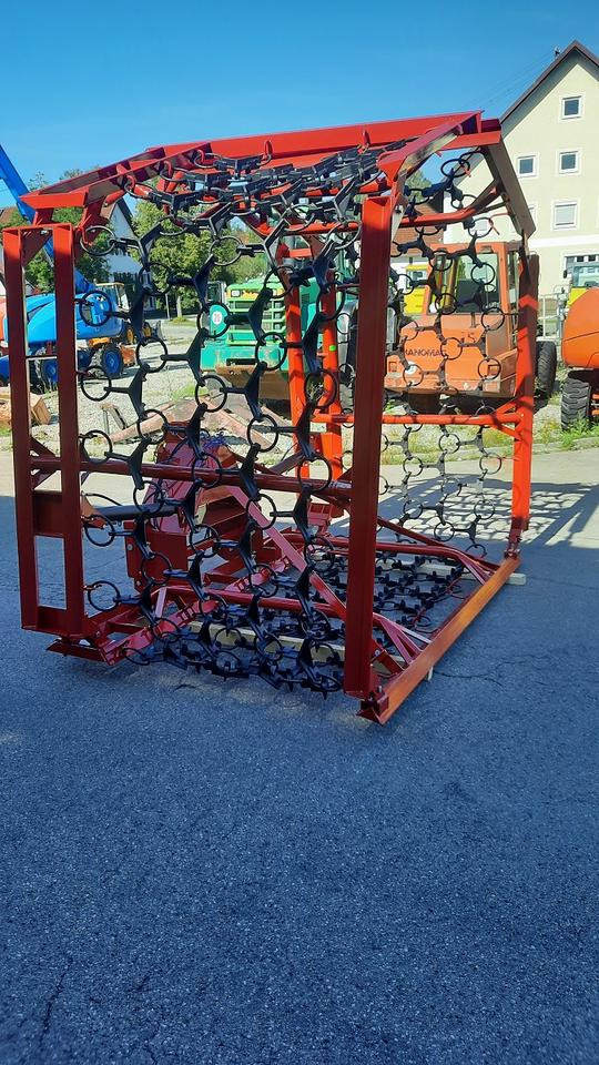 Wiesenschleppe neu kaufen Wiesenegge 6 - 8m Wiesenstriegel Wiesenschleppe Traktor John deer: das Bild 11