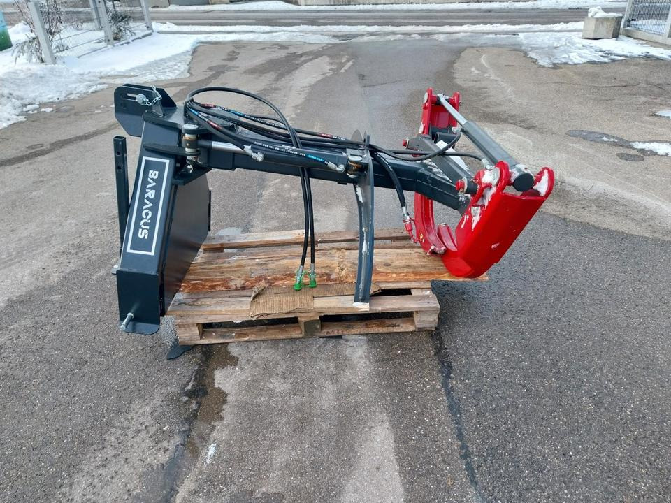 Schwenkbar Rückezange Holzzange 3 Punkt Forstzange Traktor - Fällgreifer: das Bild 1 Schwenkbar Rückezange Holzzange 3 Punkt Forstzange Traktor - Fällgreifer: das Bild 1