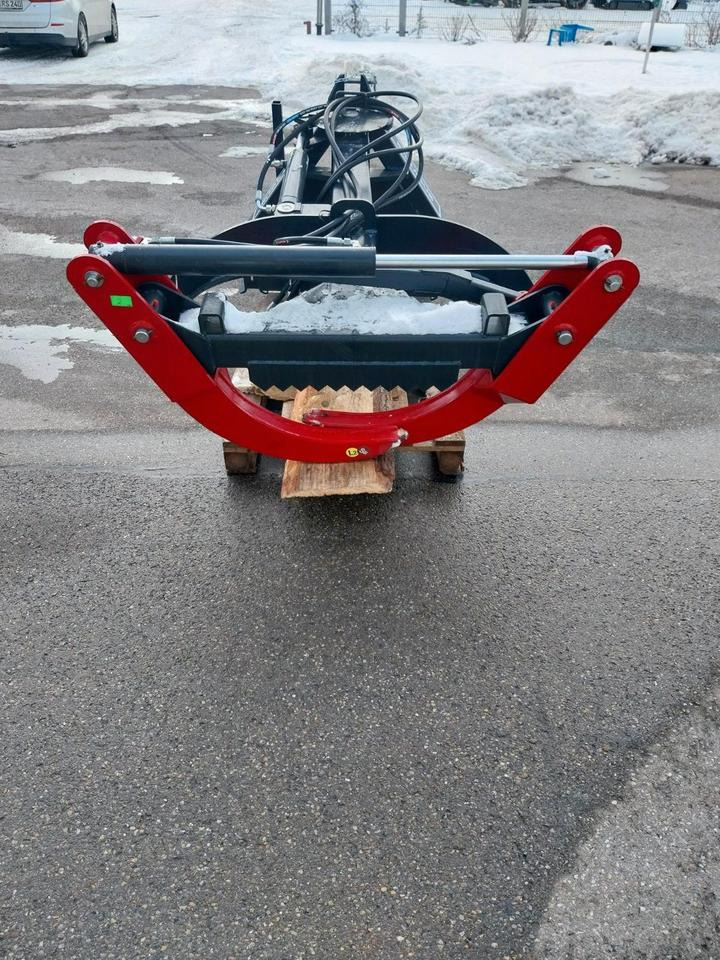 Schwenkbar Rückezange Holzzange 3 Punkt Forstzange Traktor - Fällgreifer: das Bild 5 Schwenkbar Rückezange Holzzange 3 Punkt Forstzange Traktor - Fällgreifer: das Bild 5