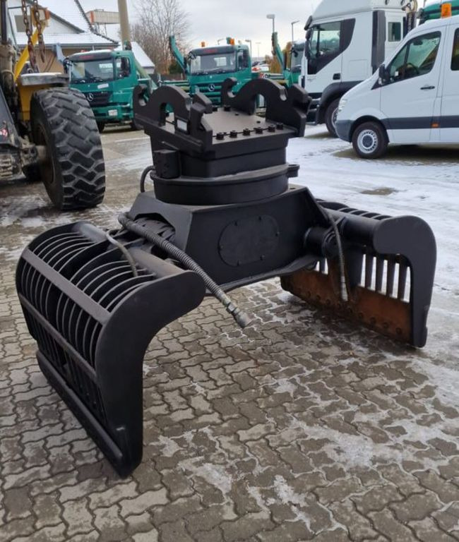 CAT Sortiergreifer 325 B/D Anbaugeräte/Baumaschinen - Greifer für Baumaschine: das Bild 1 CAT Sortiergreifer 325 B/D Anbaugeräte/Baumaschinen - Greifer für Baumaschine: das Bild 1