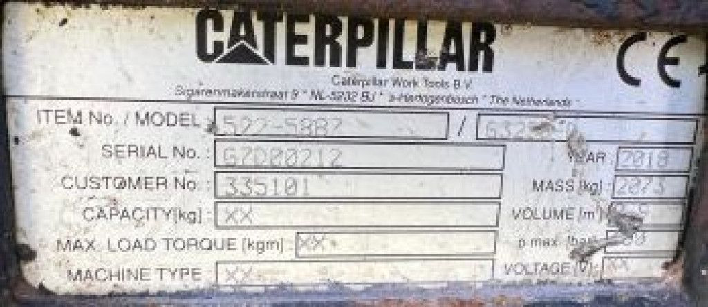 CAT Sortiergreifer 325 B/D Anbaugeräte/Baumaschinen - Greifer für Baumaschine: das Bild 2 CAT Sortiergreifer 325 B/D Anbaugeräte/Baumaschinen - Greifer für Baumaschine: das Bild 2