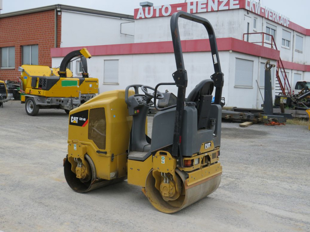 CATERPILLAR Tandem-Vibrationswalze CB14 B Baumaschine - Walzen: das Bild 5 CATERPILLAR Tandem-Vibrationswalze CB14 B Baumaschine - Walzen: das Bild 5