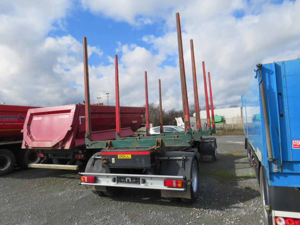 DOLL DOLL Kurzholzanhänger Spezialanhänger A 131 - Holzanhänger: das Bild 4 DOLL DOLL Kurzholzanhänger Spezialanhänger A 131 - Holzanhänger: das Bild 4