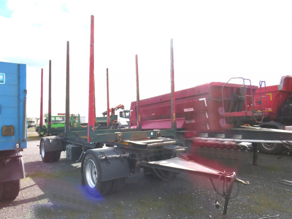 DOLL DOLL Kurzholzanhänger Spezialanhänger A 131 - Holzanhänger: das Bild 2 DOLL DOLL Kurzholzanhänger Spezialanhänger A 131 - Holzanhänger: das Bild 2