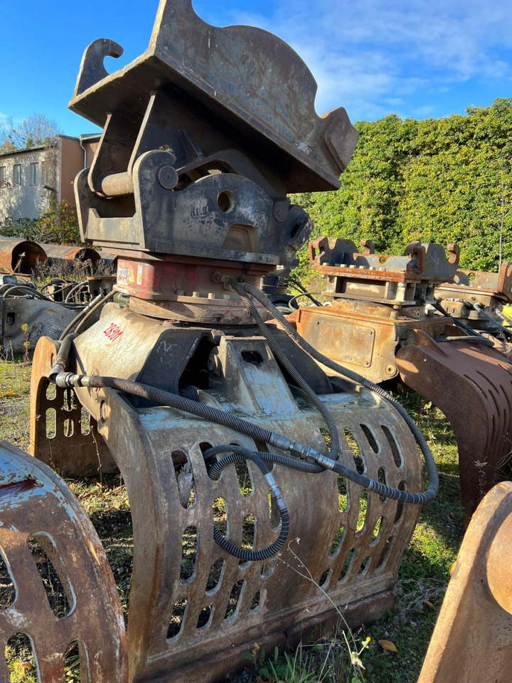 Demarec Demarec Sortiergreifer Anbaugeräte/Baumaschinen DRG 36 Sortiergreifer 960Ltr. für Maschine 25-50to - Greifer: das Bild 1 Demarec Demarec Sortiergreifer Anbaugeräte/Baumaschinen DRG 36 Sortiergreifer 960Ltr. für Maschine 25-50to - Greifer: das Bild 1