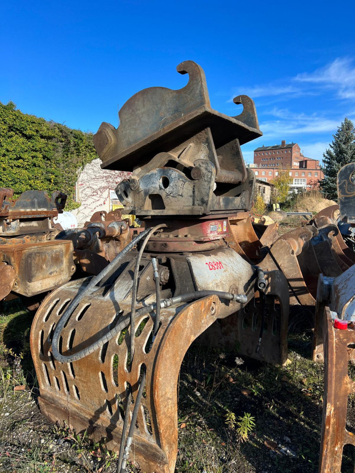 Demarec Demarec Sortiergreifer Anbaugeräte/Baumaschinen DRG 36 Sortiergreifer 960Ltr. für Maschine 25-50to - Greifer: das Bild 3 Demarec Demarec Sortiergreifer Anbaugeräte/Baumaschinen DRG 36 Sortiergreifer 960Ltr. für Maschine 25-50to - Greifer: das Bild 3