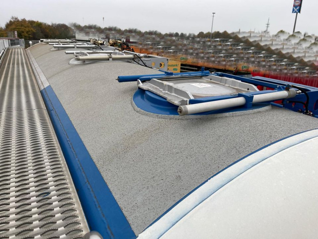 Siloauflieger FELDBINDER FELDBINDER Silo für Staub und Rieselgüter Auflieger EUT 40.3 Zement 40m³, Lenkachse: das Bild 8 Siloauflieger FELDBINDER FELDBINDER Silo für Staub und Rieselgüter Auflieger EUT 40.3 Zement 40m³, Lenkachse: das Bild 8