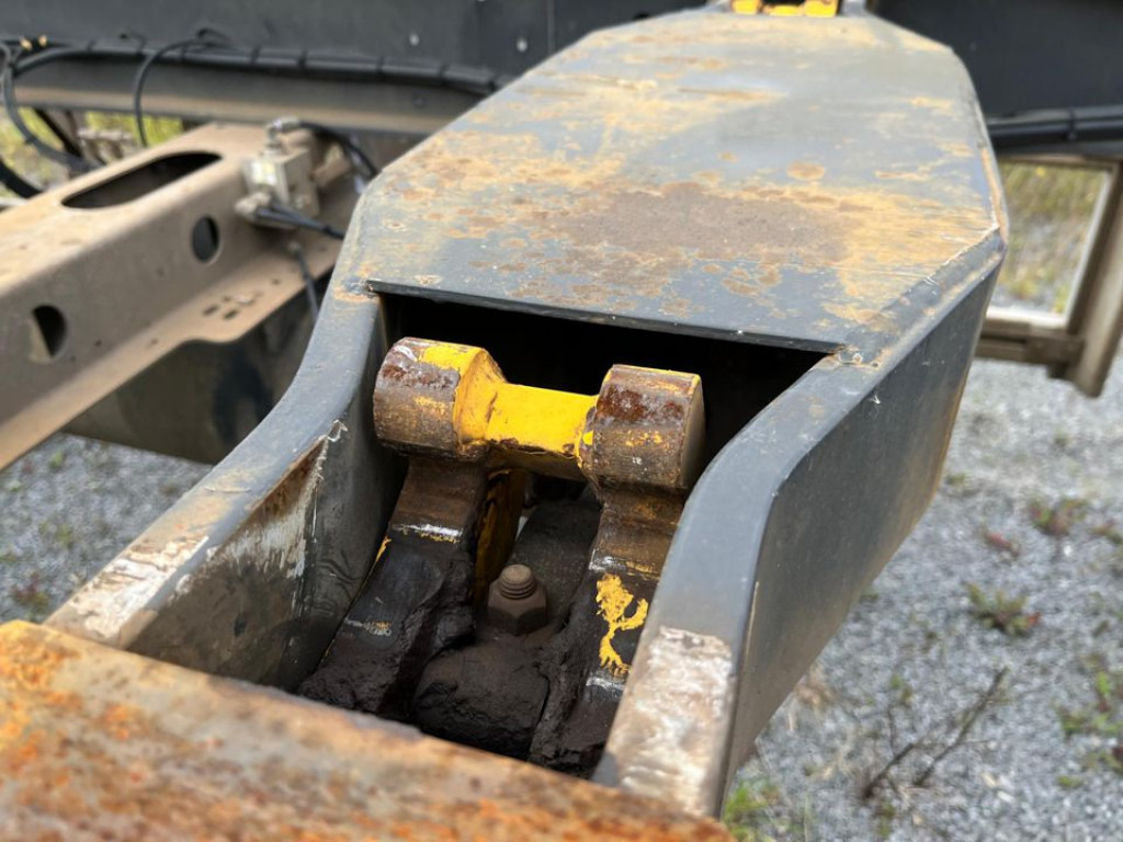 Abrollanhänger/ Absetzanhänger HUEFFERMANN 2-achs Abrollanhänger Containeranhänger HSA 18.70: das Bild 8