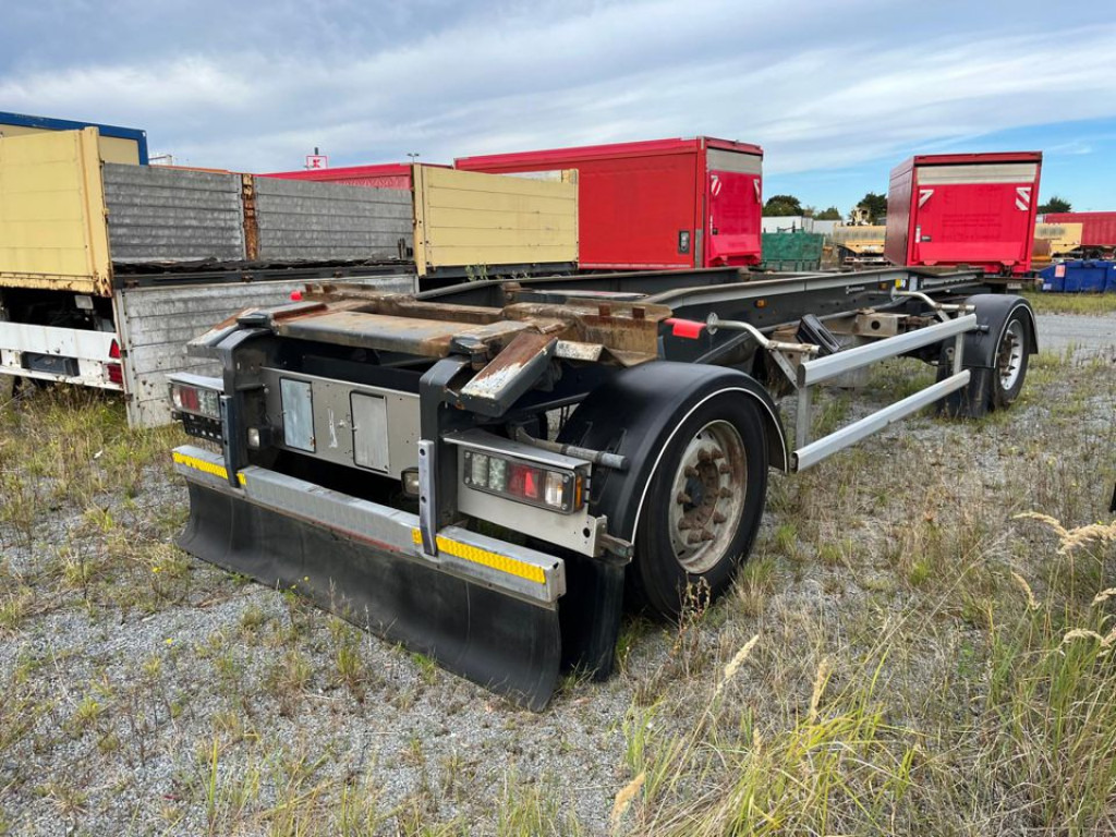 HUEFFERMANN 2-achs Abrollanhänger Containeranhänger HSA 18.70 - Abrollanhänger/ Absetzanhänger: das Bild 5 HUEFFERMANN 2-achs Abrollanhänger Containeranhänger HSA 18.70 - Abrollanhänger/ Absetzanhänger: das Bild 5