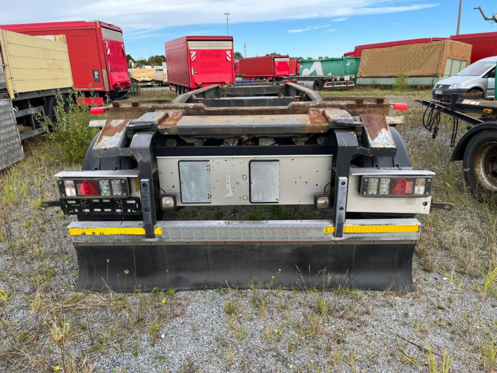 HUEFFERMANN 2-achs Abrollanhänger Containeranhänger HSA 18.70 - Abrollanhänger/ Absetzanhänger: das Bild 4 HUEFFERMANN 2-achs Abrollanhänger Containeranhänger HSA 18.70 - Abrollanhänger/ Absetzanhänger: das Bild 4