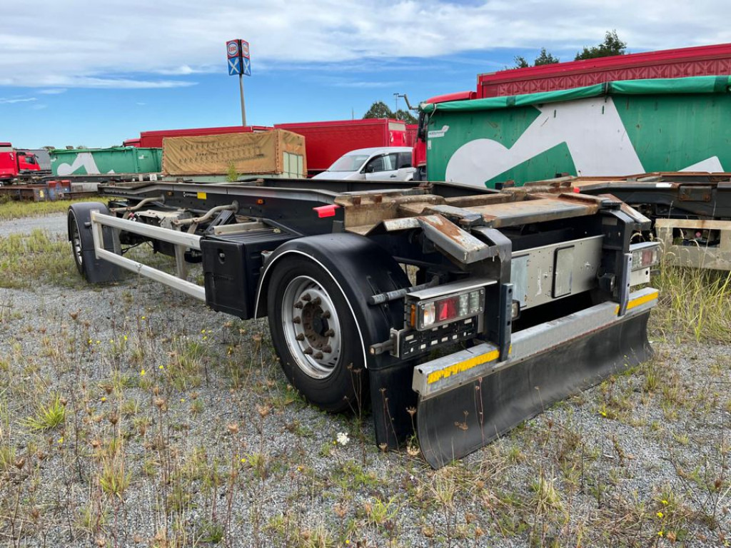 HUEFFERMANN 2-achs Abrollanhänger Containeranhänger HSA 18.70 - Abrollanhänger/ Absetzanhänger: das Bild 3 HUEFFERMANN 2-achs Abrollanhänger Containeranhänger HSA 18.70 - Abrollanhänger/ Absetzanhänger: das Bild 3