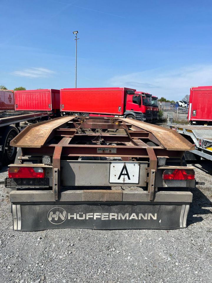 HUEFFERMANN 2-achs Abrollanhänger HAR 18.70 Containeranhänger - Abrollanhänger/ Absetzanhänger: das Bild 5 HUEFFERMANN 2-achs Abrollanhänger HAR 18.70 Containeranhänger - Abrollanhänger/ Absetzanhänger: das Bild 5