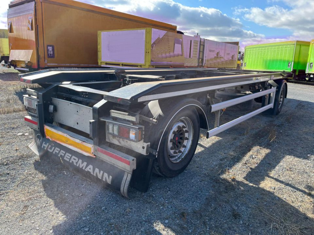 HUEFFERMANN 2-achs Abrollanhänger HAR 18.70 Containeranhänger - Abrollanhänger/ Absetzanhänger: das Bild 5 HUEFFERMANN 2-achs Abrollanhänger HAR 18.70 Containeranhänger - Abrollanhänger/ Absetzanhänger: das Bild 5