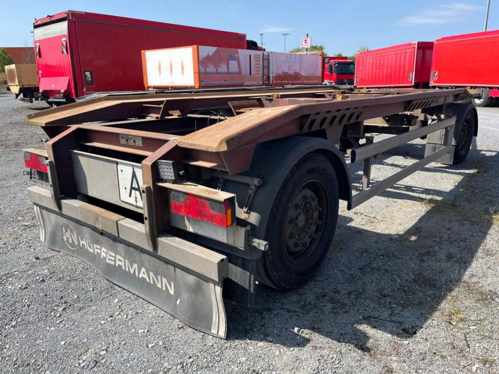 HUEFFERMANN 2-achs Abrollanhänger HAR 18.70 Containeranhänger - Abrollanhänger/ Absetzanhänger: das Bild 4 HUEFFERMANN 2-achs Abrollanhänger HAR 18.70 Containeranhänger - Abrollanhänger/ Absetzanhänger: das Bild 4
