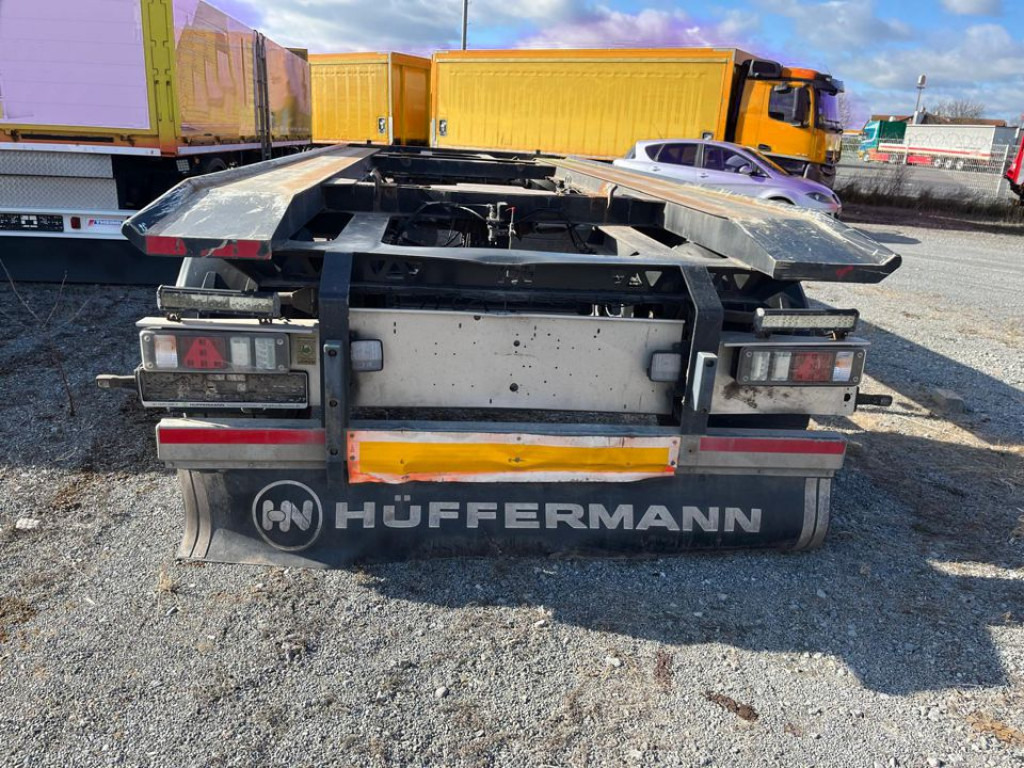 HUEFFERMANN 2-achs Abrollanhänger HAR 18.70 Containeranhänger - Abrollanhänger/ Absetzanhänger: das Bild 4 HUEFFERMANN 2-achs Abrollanhänger HAR 18.70 Containeranhänger - Abrollanhänger/ Absetzanhänger: das Bild 4
