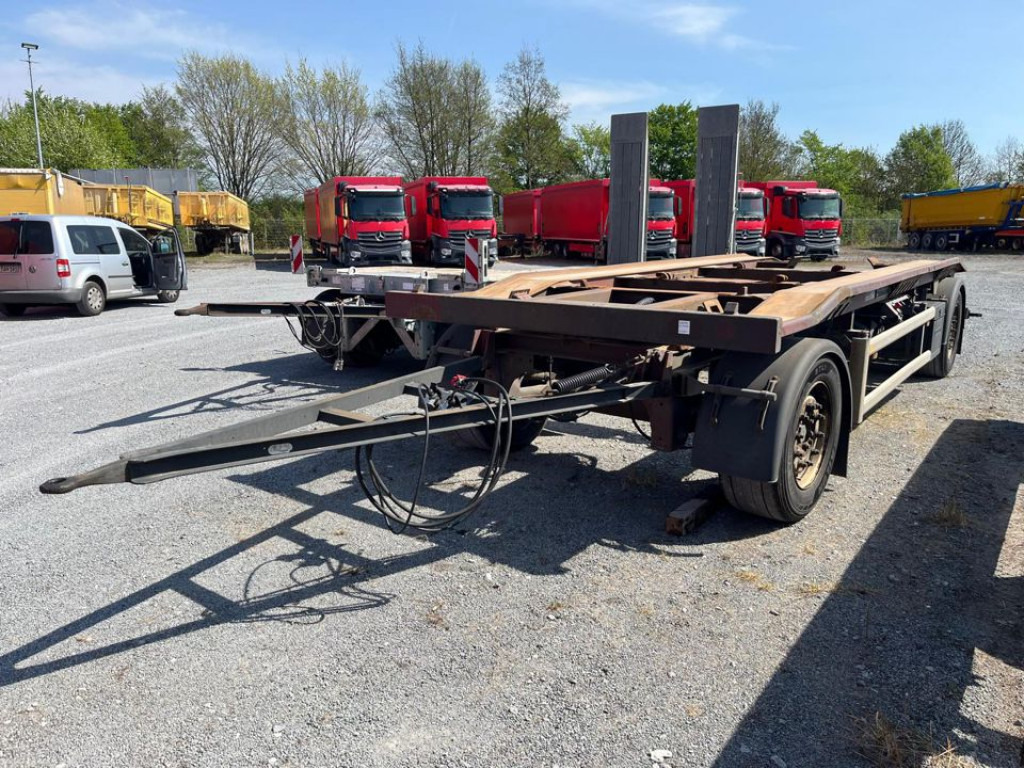 HUEFFERMANN 2-achs Abrollanhänger HAR 18.70 Containeranhänger - Abrollanhänger/ Absetzanhänger: das Bild 3 HUEFFERMANN 2-achs Abrollanhänger HAR 18.70 Containeranhänger - Abrollanhänger/ Absetzanhänger: das Bild 3