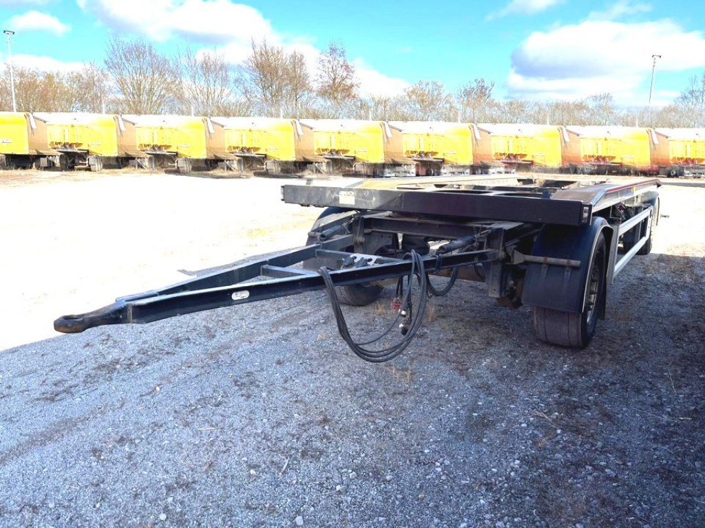 HUEFFERMANN 2-achs Abrollanhänger HAR 18.70 Containeranhänger - Abrollanhänger/ Absetzanhänger: das Bild 1 HUEFFERMANN 2-achs Abrollanhänger HAR 18.70 Containeranhänger - Abrollanhänger/ Absetzanhänger: das Bild 1