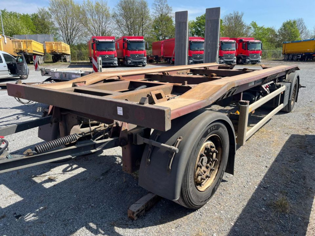 HUEFFERMANN 2-achs Abrollanhänger HAR 18.70 Containeranhänger - Abrollanhänger/ Absetzanhänger: das Bild 1 HUEFFERMANN 2-achs Abrollanhänger HAR 18.70 Containeranhänger - Abrollanhänger/ Absetzanhänger: das Bild 1