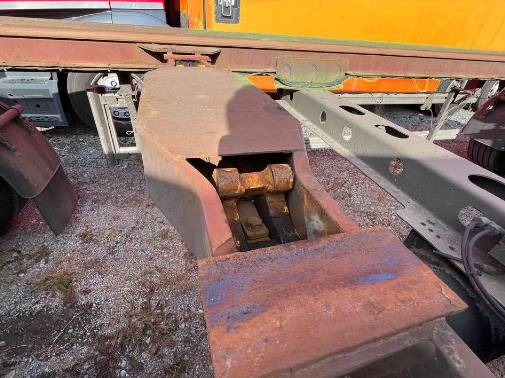 Hüffermann 2-achs Abrollanhänger HAR 18.70 Containeranhänge - Abrollanhänger/ Absetzanhänger: das Bild 4 Hüffermann 2-achs Abrollanhänger HAR 18.70 Containeranhänge - Abrollanhänger/ Absetzanhänger: das Bild 4