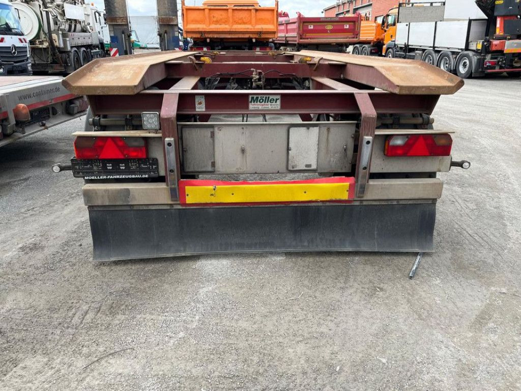Hüffermann 2-achs Abrollanhänger HAR 18.70 Containeranhänge - Abrollanhänger/ Absetzanhänger: das Bild 4 Hüffermann 2-achs Abrollanhänger HAR 18.70 Containeranhänge - Abrollanhänger/ Absetzanhänger: das Bild 4