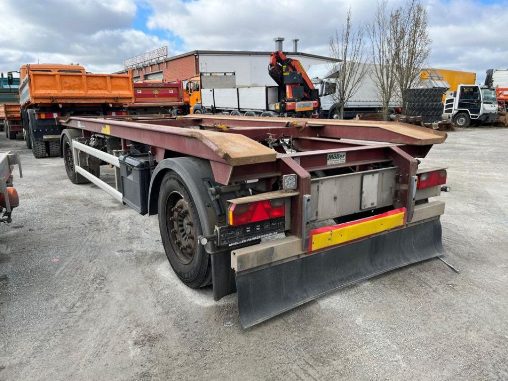 Hüffermann 2-achs Abrollanhänger HAR 18.70 Containeranhänge - Abrollanhänger/ Absetzanhänger: das Bild 3 Hüffermann 2-achs Abrollanhänger HAR 18.70 Containeranhänge - Abrollanhänger/ Absetzanhänger: das Bild 3