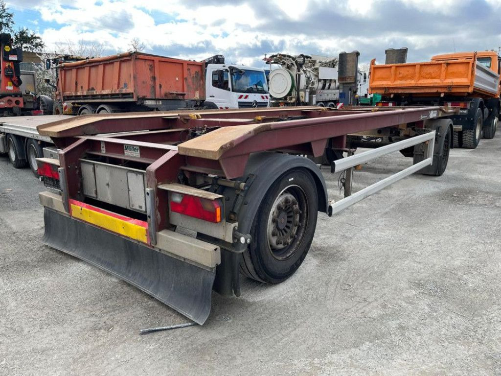 Hüffermann 2-achs Abrollanhänger HAR 18.70 Containeranhänge - Abrollanhänger/ Absetzanhänger: das Bild 5 Hüffermann 2-achs Abrollanhänger HAR 18.70 Containeranhänge - Abrollanhänger/ Absetzanhänger: das Bild 5