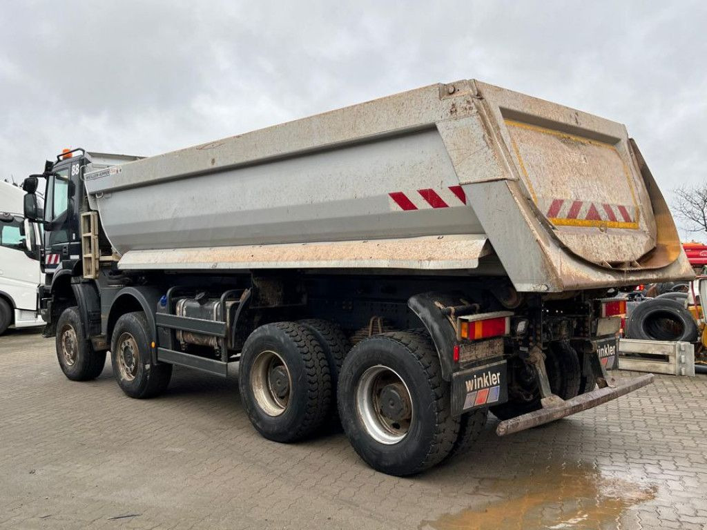 Iveco TRACKER AD450TW 4 Achs Muldenkipper Meiller - Kipper: das Bild 3 Iveco TRACKER AD450TW 4 Achs Muldenkipper Meiller - Kipper: das Bild 3
