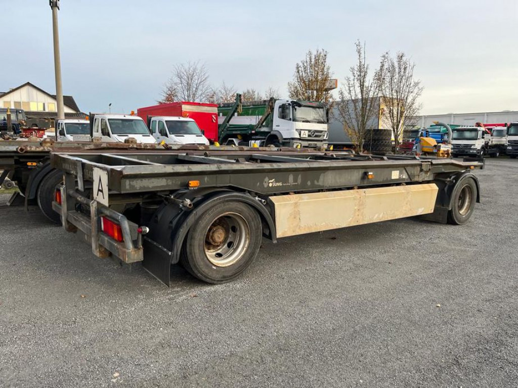 JUNG,R. JUNG,R. Containeranhänger Containeranhänger TCA 6,5 Apollo Abrollanhänger - Abrollanhänger/ Absetzanhänger: das Bild 3 JUNG,R. JUNG,R. Containeranhänger Containeranhänger TCA 6,5 Apollo Abrollanhänger - Abrollanhänger/ Absetzanhänger: das Bild 3