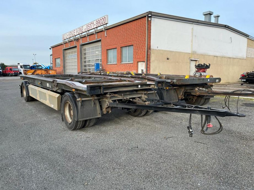 JUNG,R. JUNG,R. Containeranhänger Containeranhänger TCA 6,5 Apollo Abrollanhänger - Abrollanhänger/ Absetzanhänger: das Bild 1 JUNG,R. JUNG,R. Containeranhänger Containeranhänger TCA 6,5 Apollo Abrollanhänger - Abrollanhänger/ Absetzanhänger: das Bild 1