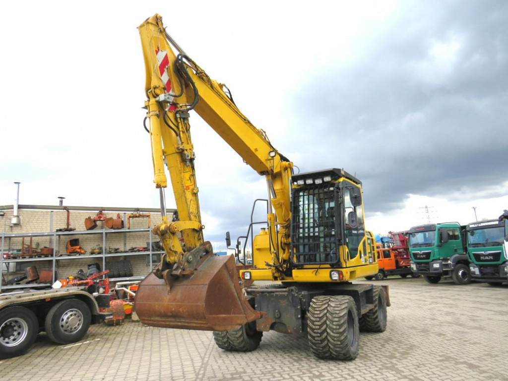 KOMATSU HANOMAG KOMATSU HANOMAG Mobilbagger Bagger PW 148 - 8 6.824h Deutsch top - Mobilbagger: das Bild 3 KOMATSU HANOMAG KOMATSU HANOMAG Mobilbagger Bagger PW 148 - 8 6.824h Deutsch top - Mobilbagger: das Bild 3