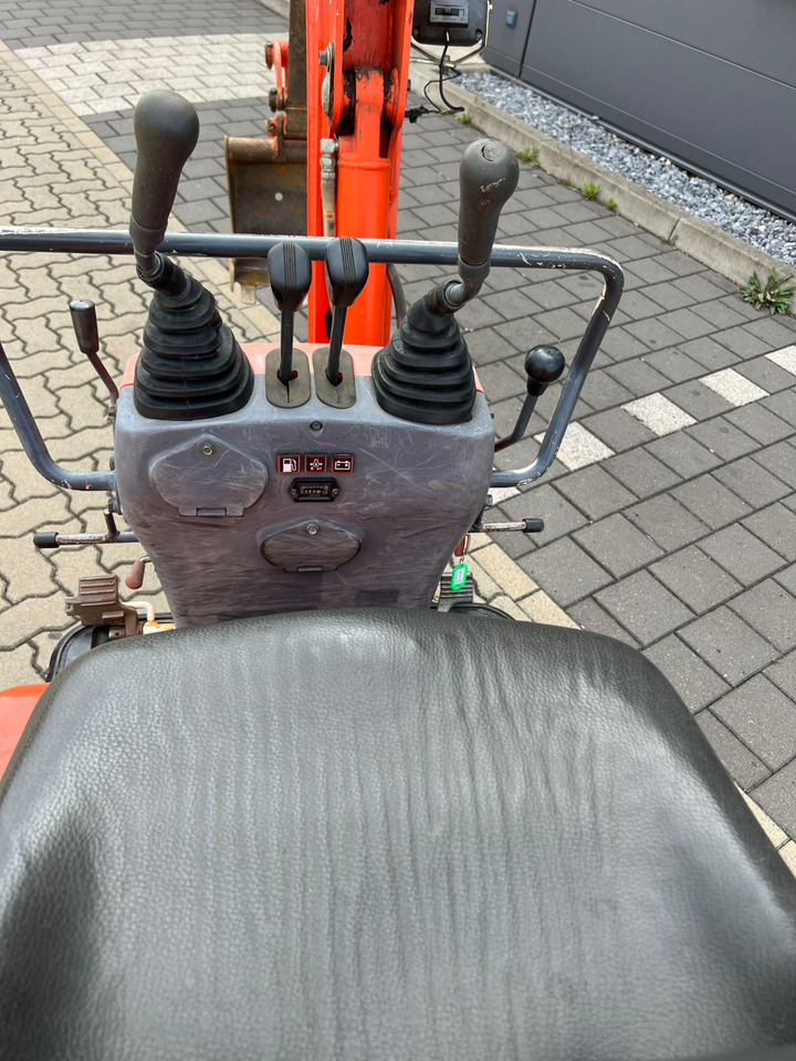 KUBOTA KUBOTA Minibagger Minibagger U 10 - 3 Kurzheck - Minibagger: das Bild 5 KUBOTA KUBOTA Minibagger Minibagger U 10 - 3 Kurzheck - Minibagger: das Bild 5