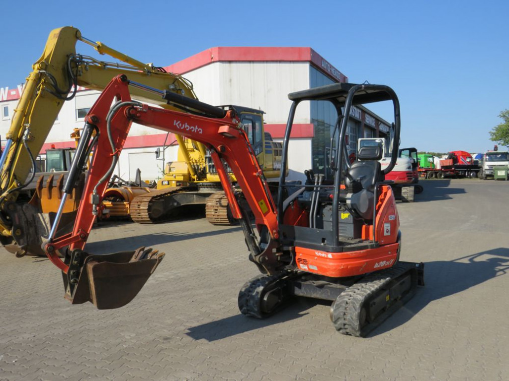 KUBOTA KUBOTA Minibagger Minibagger U 20 - 3 Kurzheck - Minibagger: das Bild 1 KUBOTA KUBOTA Minibagger Minibagger U 20 - 3 Kurzheck - Minibagger: das Bild 1