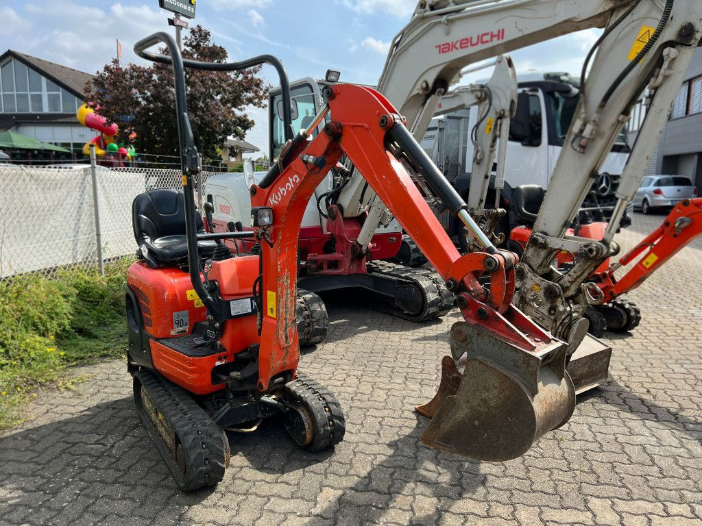 Kubota Minibagger K 008 - 3 Minibagger nur 1049h - Minibagger: das Bild 2 Kubota Minibagger K 008 - 3 Minibagger nur 1049h - Minibagger: das Bild 2