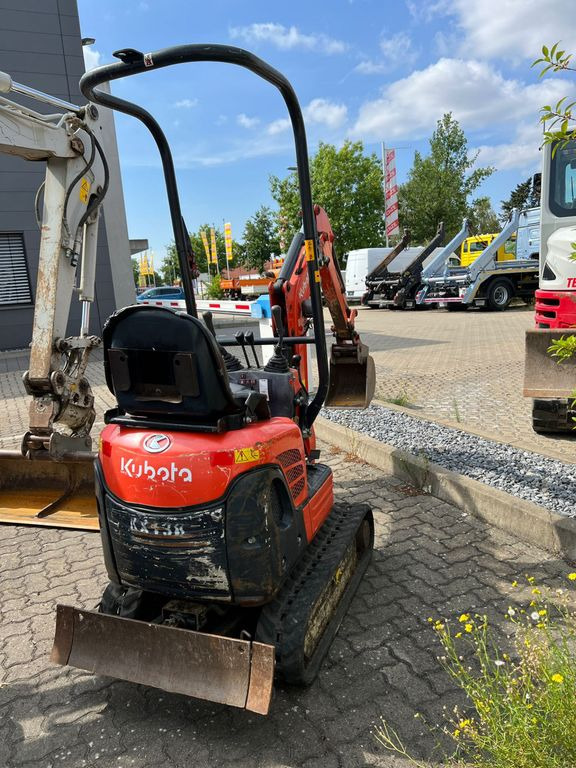 Kubota Minibagger K 008 - 3 Minibagger nur 1049h - Minibagger: das Bild 4 Kubota Minibagger K 008 - 3 Minibagger nur 1049h - Minibagger: das Bild 4