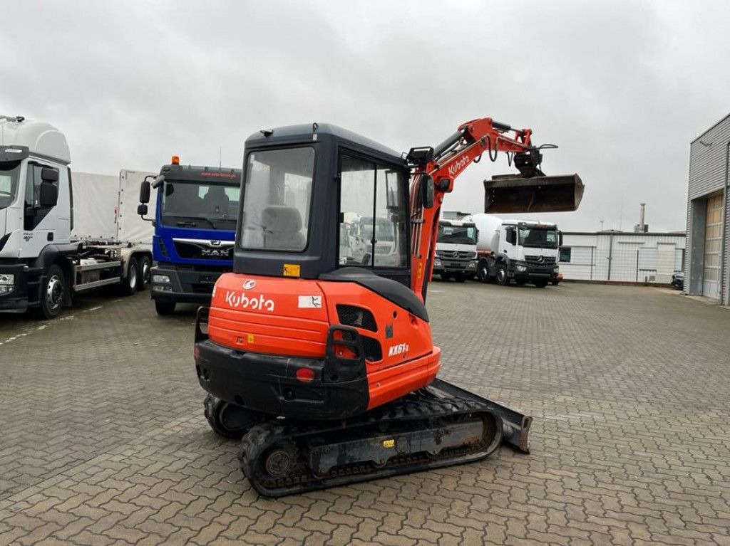Kubota Minibagger KX 61 Minibagger 2245h, incl. Grabn+T - Minibagger: das Bild 4 Kubota Minibagger KX 61 Minibagger 2245h, incl. Grabn+T - Minibagger: das Bild 4