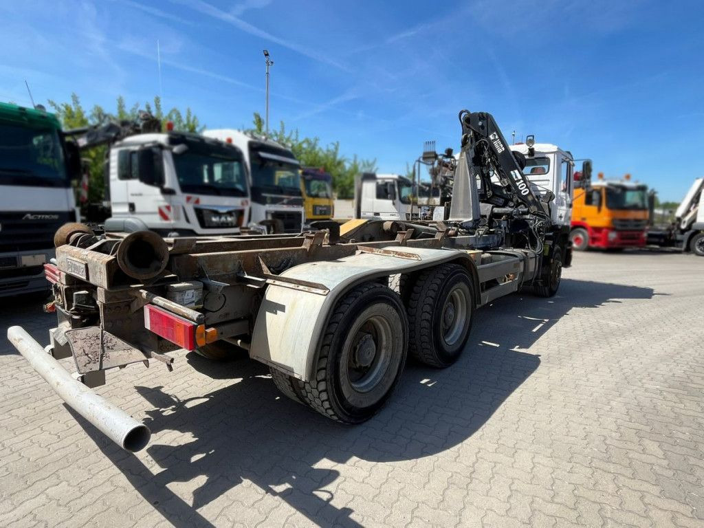 MAN F2000 27.342 6x4 Abrollkipper mit Kran - Abrollkipper, Autokran: das Bild 4 MAN F2000 27.342 6x4 Abrollkipper mit Kran - Abrollkipper, Autokran: das Bild 4