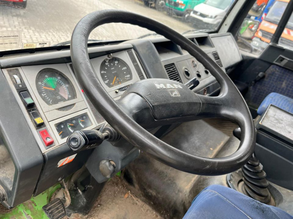 MAN MAN LE 2-Achs Kipper 8.180 K Doppelkabine Meiller - Kipper: das Bild 5 MAN MAN LE 2-Achs Kipper 8.180 K Doppelkabine Meiller - Kipper: das Bild 5