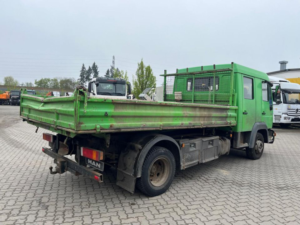 MAN MAN LE 2-Achs Kipper 8.180 K Doppelkabine Meiller - Kipper: das Bild 4 MAN MAN LE 2-Achs Kipper 8.180 K Doppelkabine Meiller - Kipper: das Bild 4
