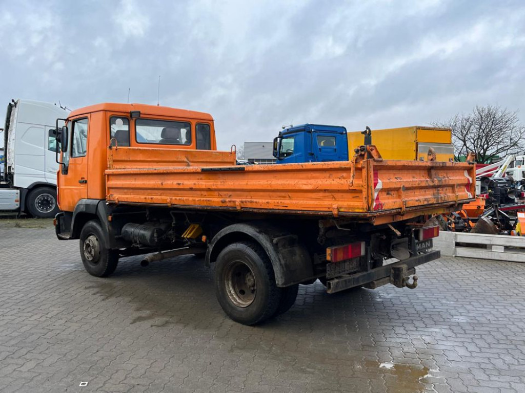 MAN MAN LE 2-Achs Kipper 8.180 K Meiller - Kipper: das Bild 4 MAN MAN LE 2-Achs Kipper 8.180 K Meiller - Kipper: das Bild 4