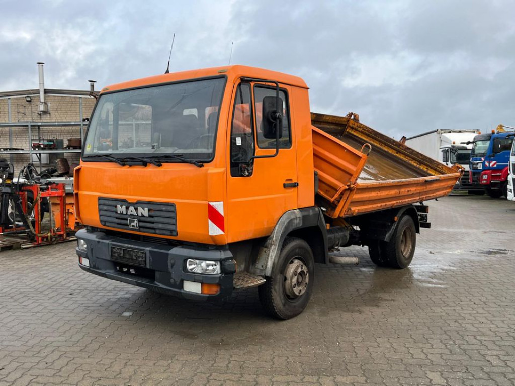 MAN MAN LE 2-Achs Kipper 8.180 K Meiller - Kipper: das Bild 1 MAN MAN LE 2-Achs Kipper 8.180 K Meiller - Kipper: das Bild 1